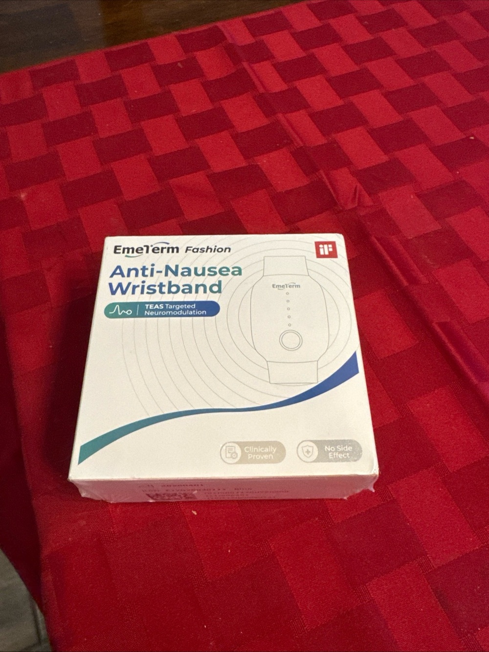 Anti-Nausea Wristband -blue